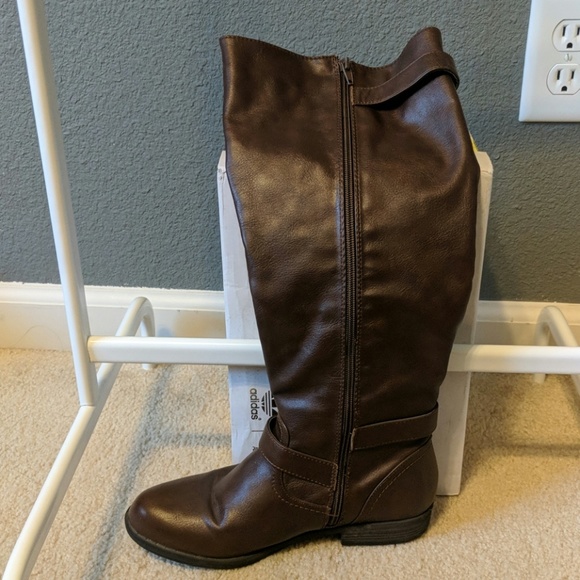 BAMBOO Shoes - Brown boots